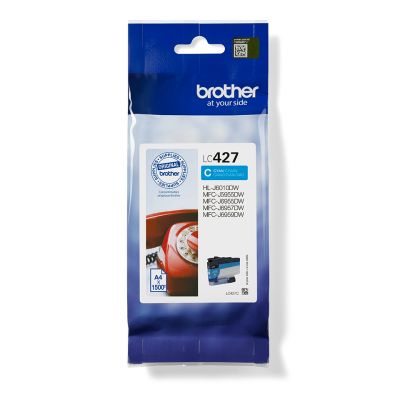 Brother LC427C cartuccia d'inchiostro 1 pz Originale Resa standard Ciano