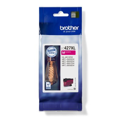 Brother LC427XLM cartuccia d'inchiostro 1 pz Originale Resa elevata (XL) Magenta