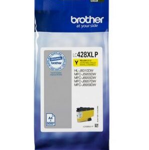 Brother LC-428XLYP cartuccia d'inchiostro 1 pz Originale Giallo
