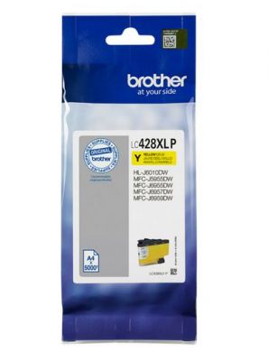 Brother LC-428XLYP cartuccia d'inchiostro 1 pz Originale Giallo