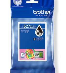Brother LC527XLBK cartuccia d'inchiostro 1 pz Originale Resa elevata (XL) Nero