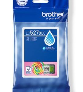 Brother LC527XLC cartuccia d'inchiostro 1 pz Originale Resa elevata (XL) Ciano