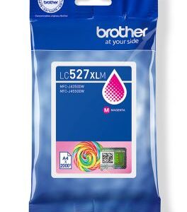 Brother LC527XLM cartuccia d'inchiostro 1 pz Originale Resa elevata (XL) Magenta