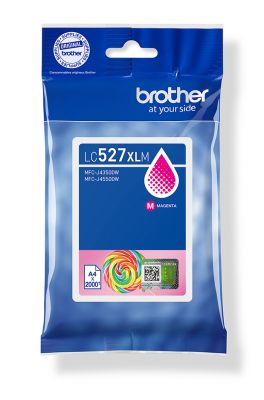 Brother LC527XLM cartuccia d'inchiostro 1 pz Originale Resa elevata (XL) Magenta