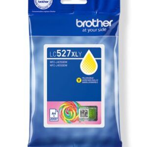 Brother LC527XLY cartuccia d'inchiostro 1 pz Originale Resa elevata (XL) Giallo
