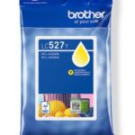 Brother LC527Y cartuccia d'inchiostro 1 pz Originale Giallo