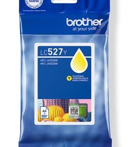 Brother LC527Y cartuccia d'inchiostro 1 pz Originale Giallo