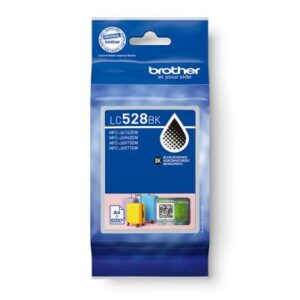 Brother LC528XLBK cartuccia d'inchiostro 1 pz Originale Rendimento ultra elevato Nero