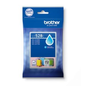 Brother LC528XLC cartuccia d'inchiostro 1 pz Originale Rendimento ultra elevato Ciano