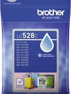 Brother LC528CP cartuccia d'inchiostro 1 pz Originale Ciano