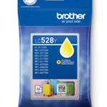 Brother LC528YP cartuccia d'inchiostro 1 pz Originale Giallo