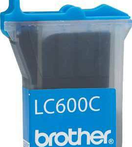 Brother LC600C cartuccia d'inchiostro Originale Ciano