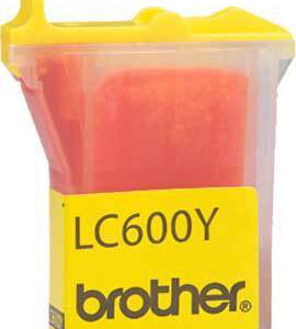 Brother LC600Y cartuccia d'inchiostro Originale Giallo