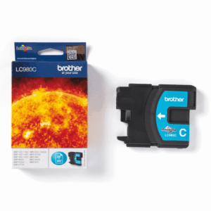 Brother LC980C cartuccia d'inchiostro 1 pz Originale Ciano