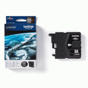 Brother LC985BK cartuccia d'inchiostro 1 pz Originale Nero