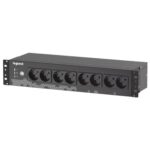 Legrand Keor ASI PDU 800VA FR/GR/IT INPUT 8 GR/IT OUTPUT BLACK gruppo di continuità (UPS) Standby (Offline) 0,8 kVA 480 W 8 presa(e) AC