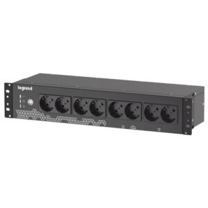 Legrand Keor ASI PDU 800VA FR/GR/IT INPUT 8 GR/IT OUTPUT BLACK gruppo di continuitĂ (UPS) Standby (Offline) 0,8 kVA 480 W 8 presa(e) AC