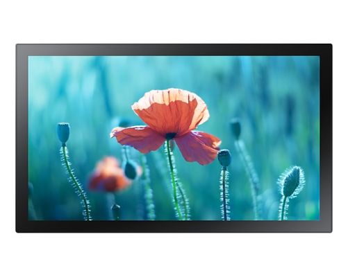 Samsung QB13R-TM Pannello piatto interattivo 33 cm (13") LED Wi-Fi 500 cd/m² Full HD Nero Touch screen Processore integrato Tizen 4.0 16/7