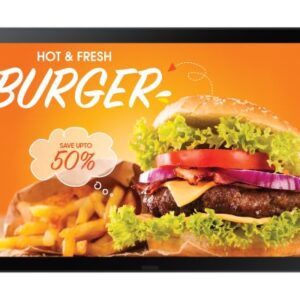 Samsung OH24B Pannello piatto per segnaletica digitale 61 cm (24") LCD Wi-Fi 1500 cd/m² Full HD Nero Processore integrato Tizen 6.5 24/7
