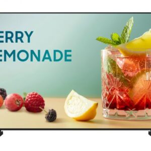 Samsung BE43FX-H Pannello piatto per segnaletica digitale 109,2 cm (43") LED Wi-Fi 4K Ultra HD Nero Processore integrato Tizen 16/7