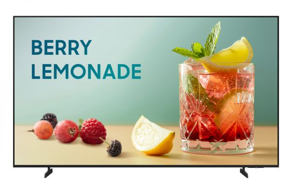 Samsung BE43FX-H Pannello piatto per segnaletica digitale 109,2 cm (43") LED Wi-Fi 4K Ultra HD Nero Processore integrato Tizen 16/7