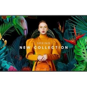 Samsung QM43C Pannello piatto per segnaletica digitale 109,2 cm (43") LCD Wi-Fi 500 cd/m² 4K Ultra HD Nero Processore integrato Tizen 7.0 24/7