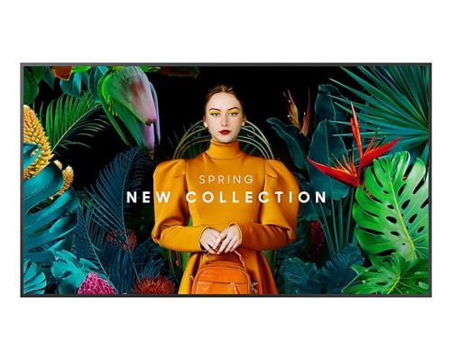 Samsung QM50C Pannello piatto per segnaletica digitale 127 cm (50") LCD Wi-Fi 500 cd/m² 4K Ultra HD Nero Processore integrato Tizen 24/7