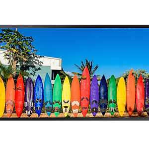 Samsung OM55B Pannello piatto per segnaletica digitale 139,7 cm (55") LCD Wi-Fi 3000 cd/m² 4K Ultra HD Nero Processore integrato Tizen 5.0 24/7