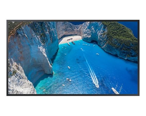 Samsung OM75A Pannello piatto per segnaletica digitale 190,5 cm (75") LCD Wi-Fi 4000 cd/m² 4K Ultra HD Nero Processore integrato Tizen 5.0 24/7