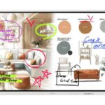 Samsung WM75FX lavagna interattiva 190,5 cm (75") 3840 x 2160 Pixel Touch screen Grigio, Bianco HDMI
