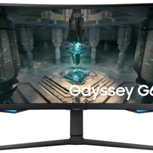 Samsung Monitor Gaming Odyssey G6 da 27'' QHD Curvo