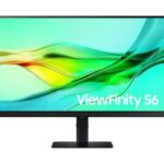 Samsung S60UD Monitor PC 68,6 cm (27") 2560 x 1440 Pixel Quad HD LCD Nero