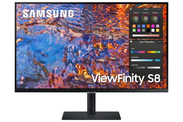 Samsung S80PB Monitor PC 81,3 cm (32") 3840 x 2160 Pixel 4K Ultra HD LED Nero