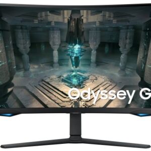 Samsung Monitor Gaming Odyssey G6 da 32'' QHD Curvo