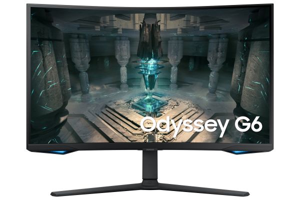 Samsung Monitor Gaming Odyssey G6 da 32'' QHD Curvo