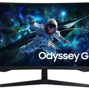 Samsung Monitor Gaming Odyssey G5 - G55C da 32'' QHD Curvo