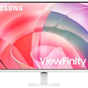 Samsung S70D Monitor PC 81,3 cm (32") 3840 x 2160 Pixel 4K Ultra HD LCD Bianco
