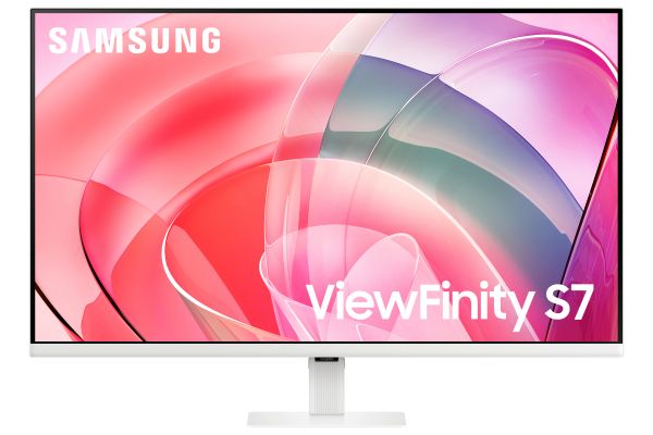 Samsung S70D Monitor PC 81,3 cm (32") 3840 x 2160 Pixel 4K Ultra HD LCD Bianco