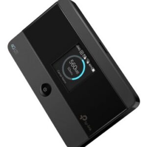 TP-Link M7352 Hotspot Mobile 4G LTE Wi-Fi 6 con display integrato e batteria a lunga durata