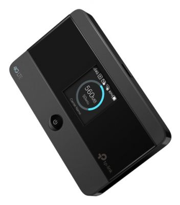 TP-Link M7352 Hotspot Mobile 4G LTE Wi-Fi 6 con display integrato e batteria a lunga durata