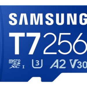 Samsung T7 256 GB MicroSDXC UHS-I