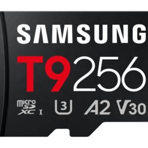 Samsung T9 microSD Card 256GB