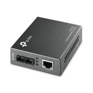 TP-Link Omada MC110CS convertitore multimediale di rete 100 Mbit/s 1310 nm Modalità singola Nero