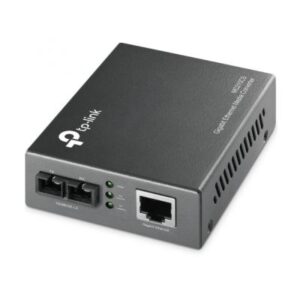 TP-Link Omada MC210CS convertitore multimediale di rete 1000 Mbit/s 1310 nm Modalità singola Nero