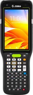 Zebra MC34 computer palmare 10,2 cm (4") 800 x 480 Pixel Touch screen 528 g Nero