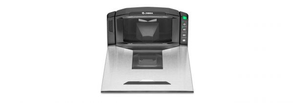 Zebra MP7000 Lettore di codici a barre integrato 1D/2D CMOS Nero, Acciaio inox