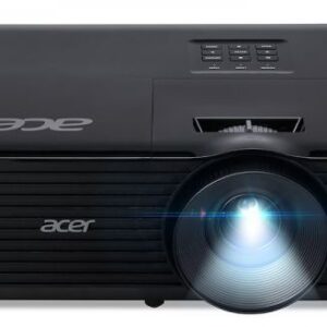 Acer X129H Proiettore a raggio standard 4800 ANSI lumen DLP XGA (1024x768) Compatibilità 3D Nero