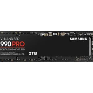 Samsung 990 PRO NVMe M.2 SSD 2TB