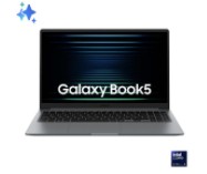 Samsung Galaxy Book5 Intel Core Ultra 5 225U Computer portatile 39,6 cm (15.6") Full HD 16 GB LPDDR5x-SDRAM 512 GB SSD Wi-Fi 6E (802.11ax) Windows 11 Pro Grigio Italiano