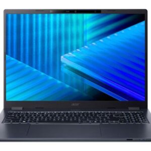 Acer TravelMate P4 TMP416-54-TCO-78W4 Intel Core Ultra 7 255U Computer portatile 40,6 cm (16") WUXGA 16 GB DDR5-SDRAM 512 GB SSD Wi-Fi 7 (802.11be) Windows 11 Pro Blu QWERTY Italiano